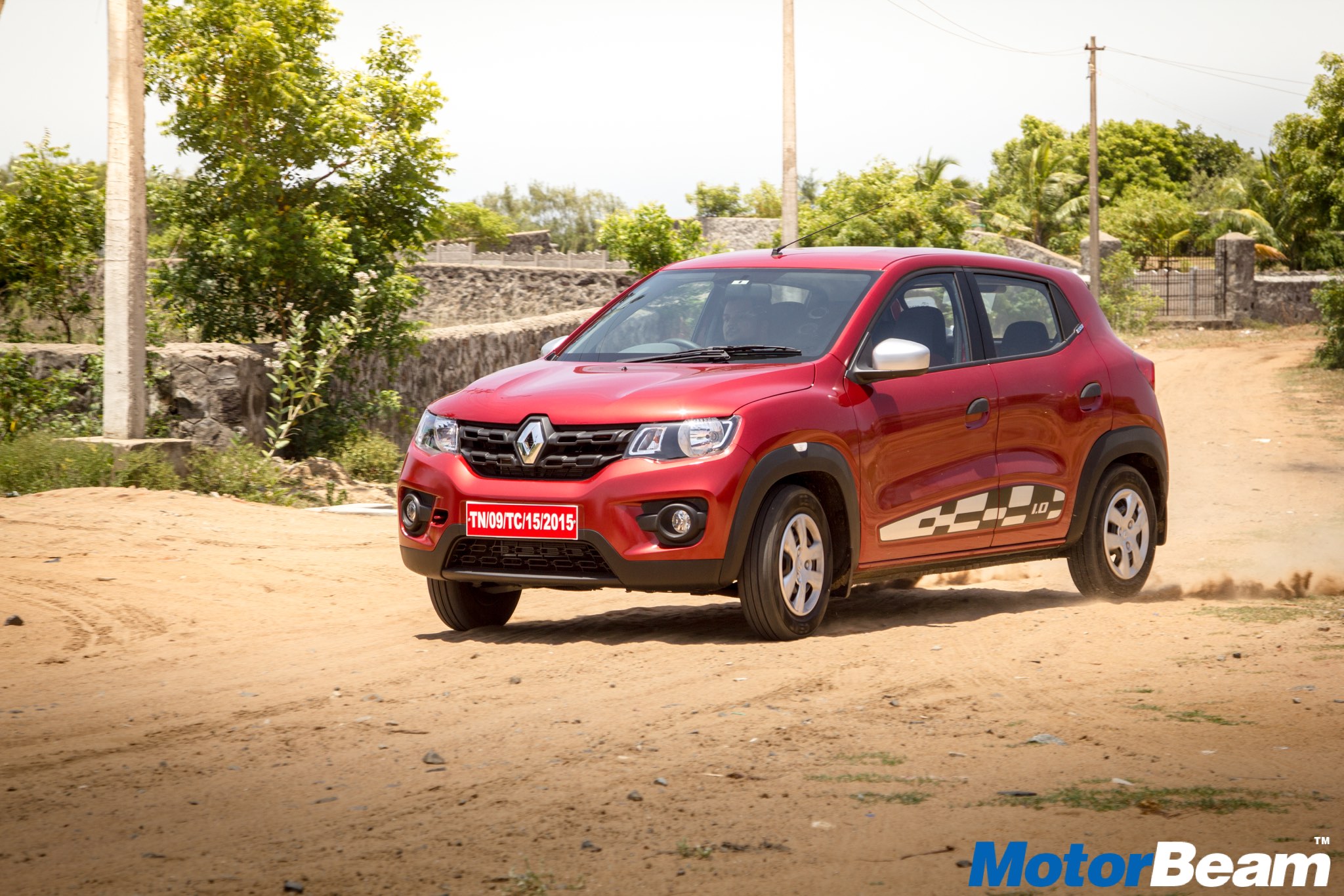 Renault Kwid 1.0-Litre Handling