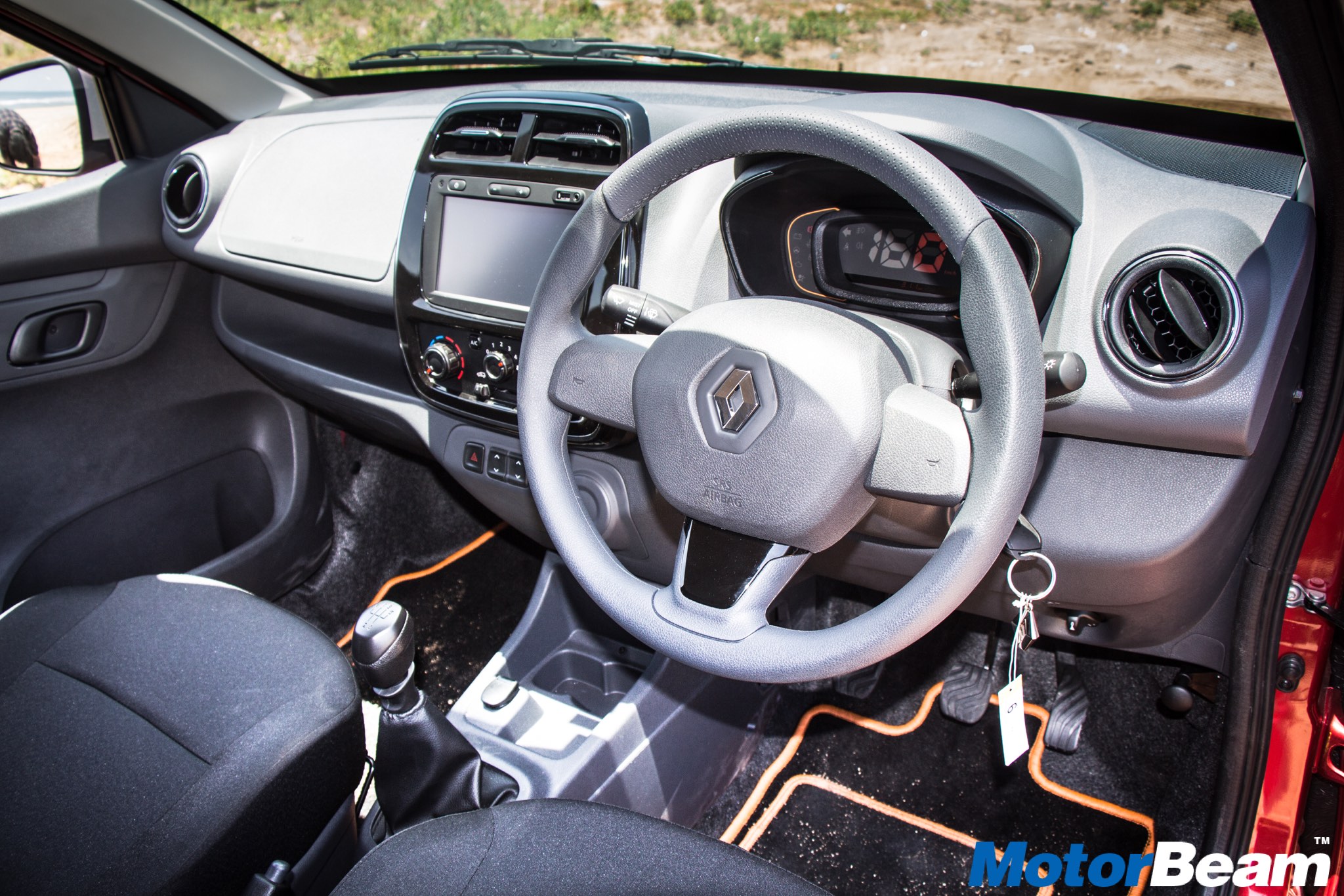 Renault Kwid 1.0-Litre Interior