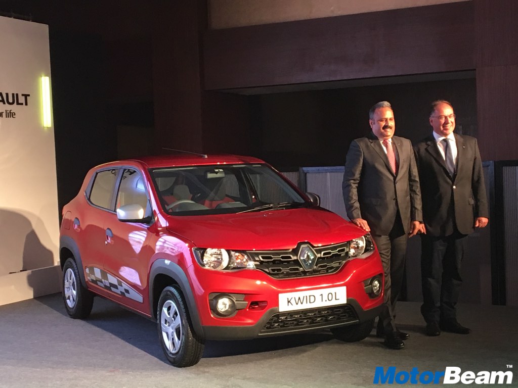 Renault Kwid 1.0-Litre Launch