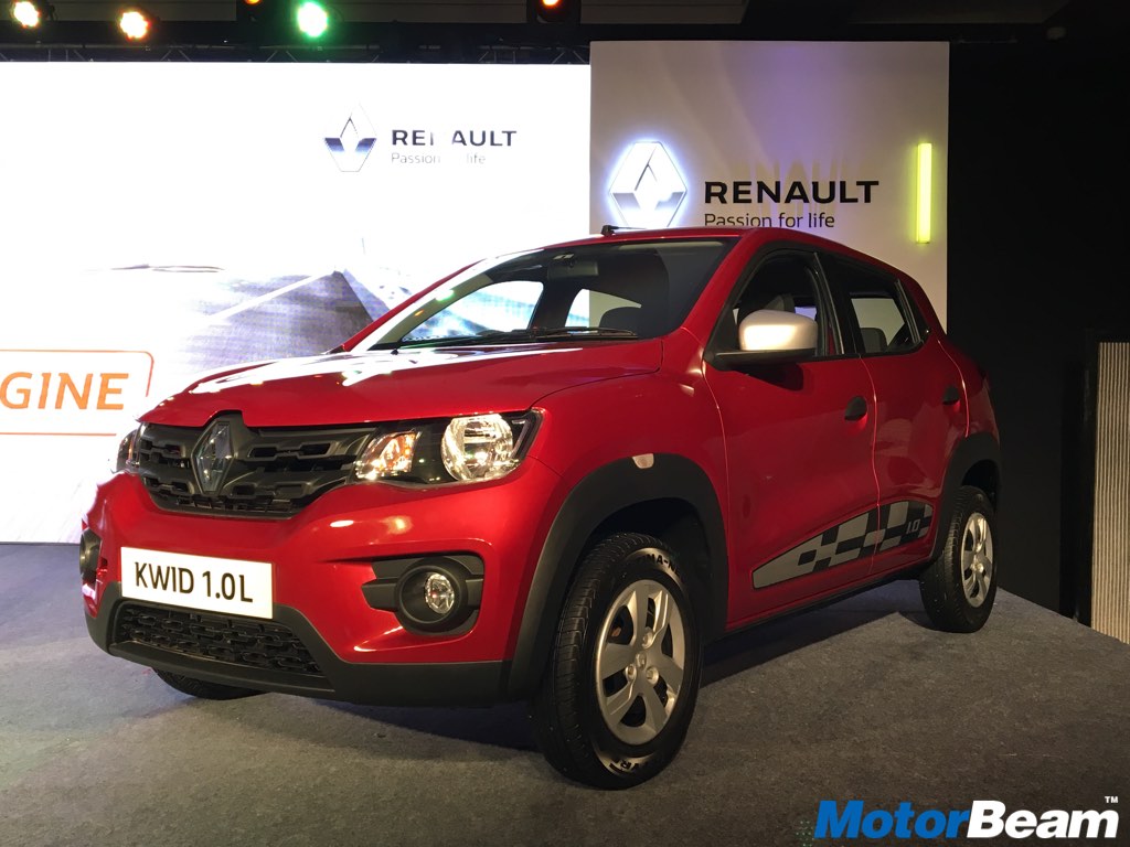 Renault Kwid 1.0-Litre Price