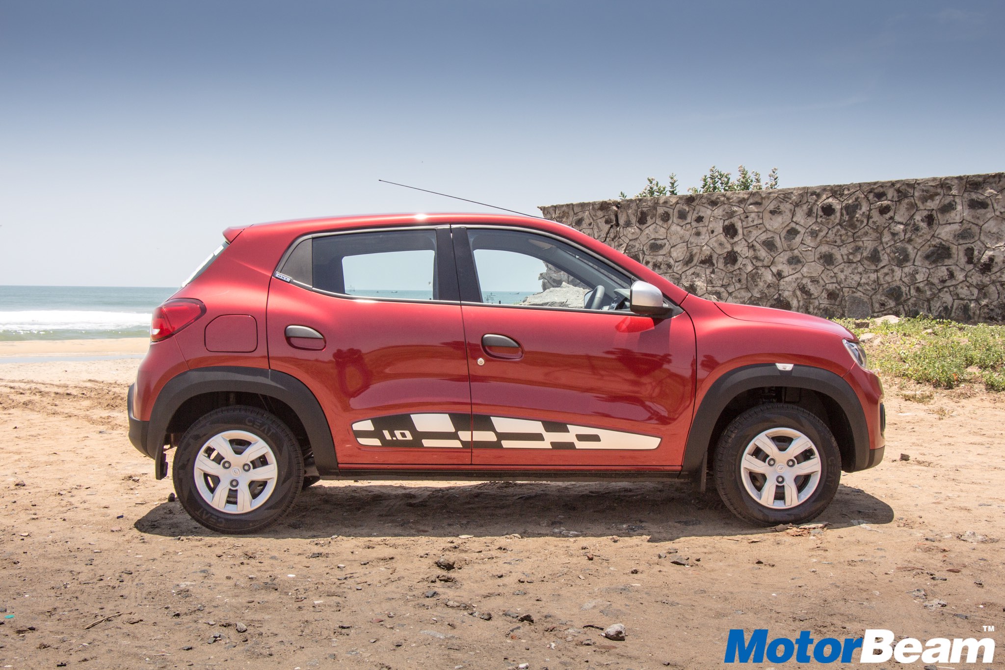 Renault Kwid 1.0-Litre Side