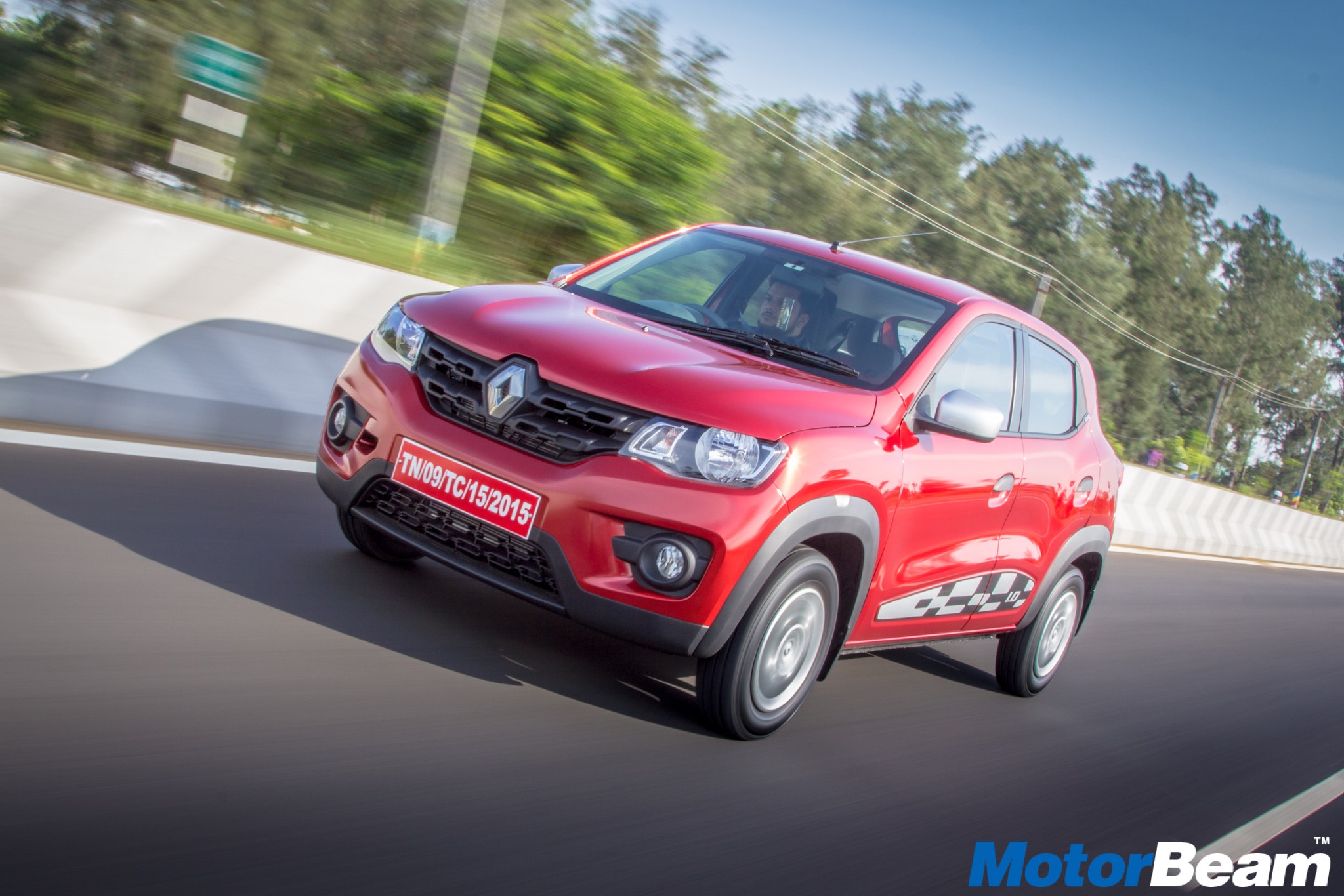 Renault Kwid 1.0-Litre Test Drive