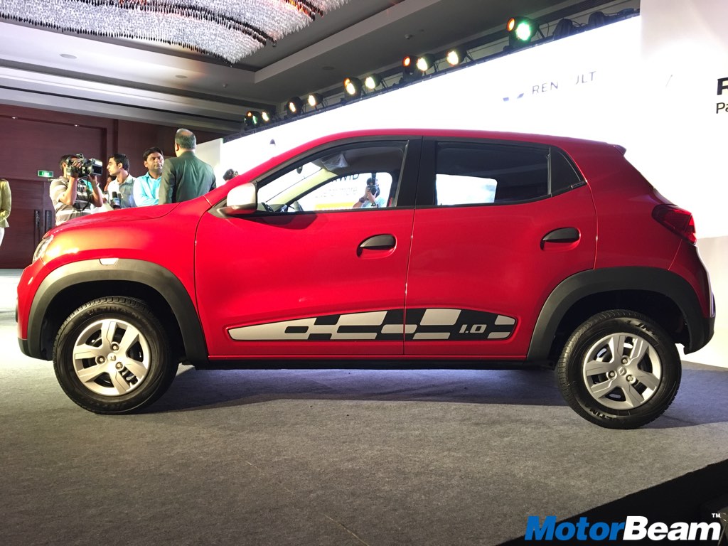 Renault Kwid 1.0-Litre Variants