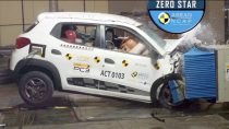 Renault Kwid ASEAN NCAP Test