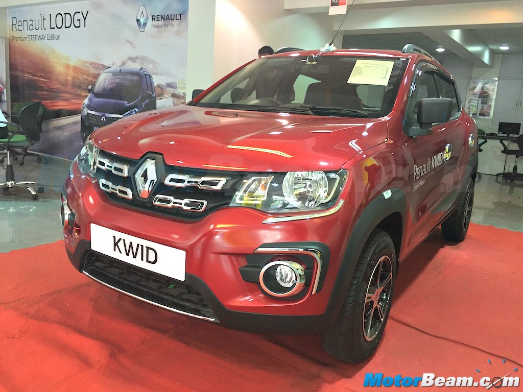 Renault Kwid Accessories Chrome Grille