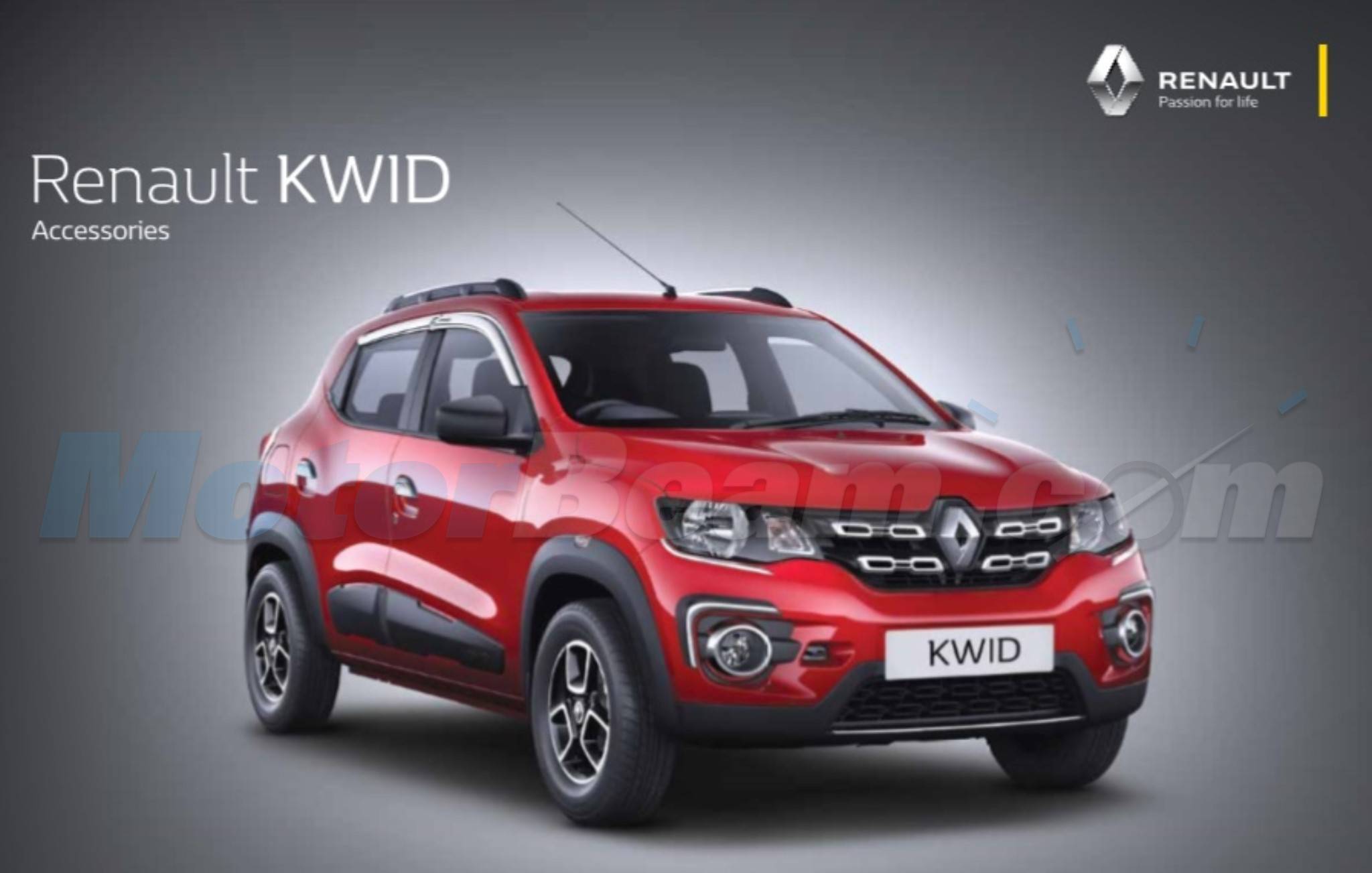 Renault Kwid Accessories