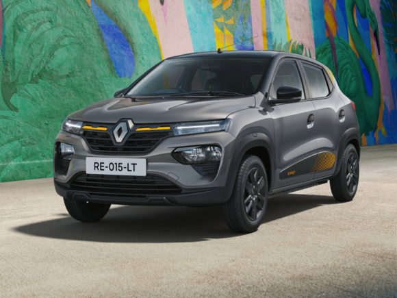 Renault Kwid Anniversary Edition front