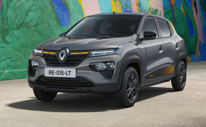 Renault Kwid Anniversary Edition front