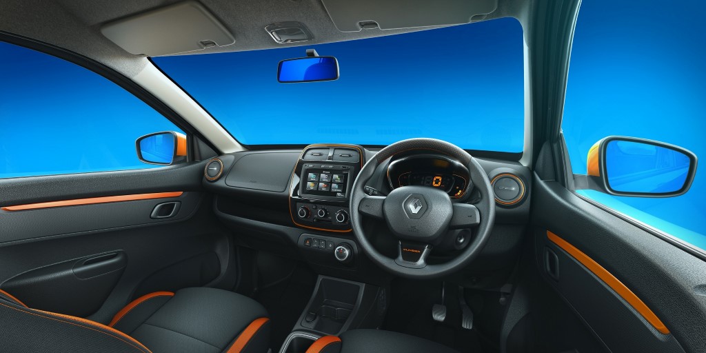 Renault Kwid Climber Edition Dashboard