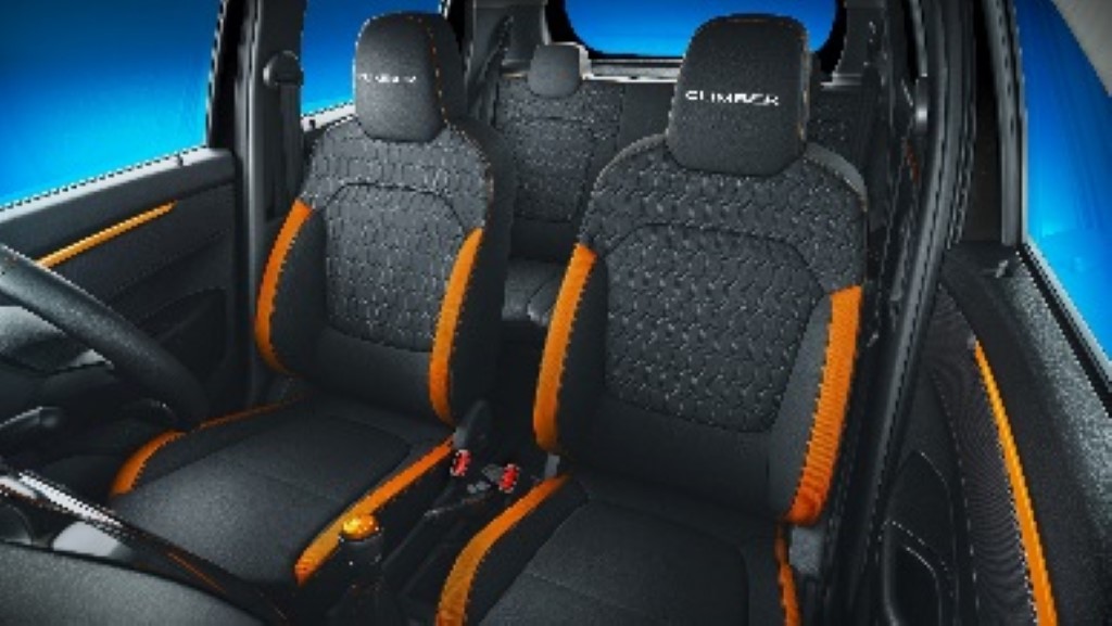 Renault Kwid Climber Edition Interior