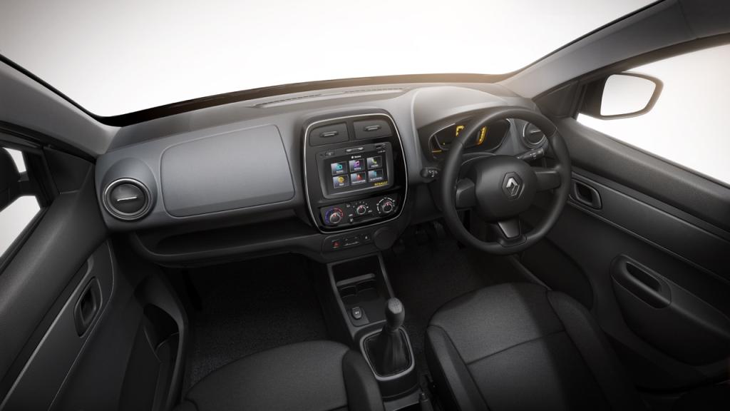 Renault Kwid Dashboard