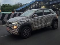 Renault Kwid EV front