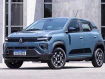 Renault Kwid EV front