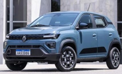 Renault Kwid EV front