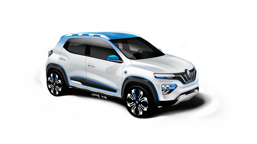 Renault Kwid Electric