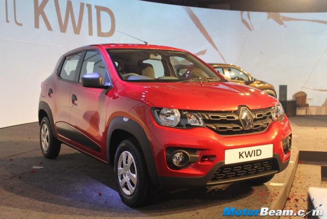 Renault Kwid First Look Review