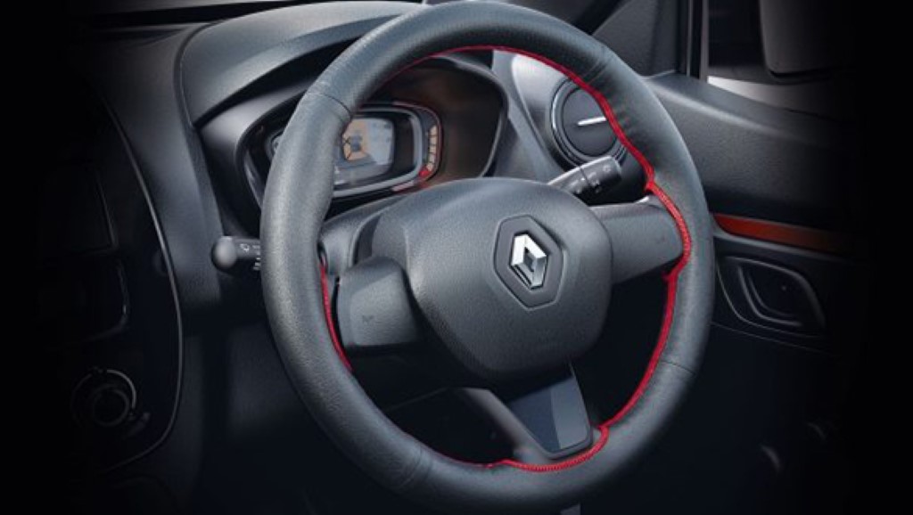 Renault Kwid Live For More Interiors