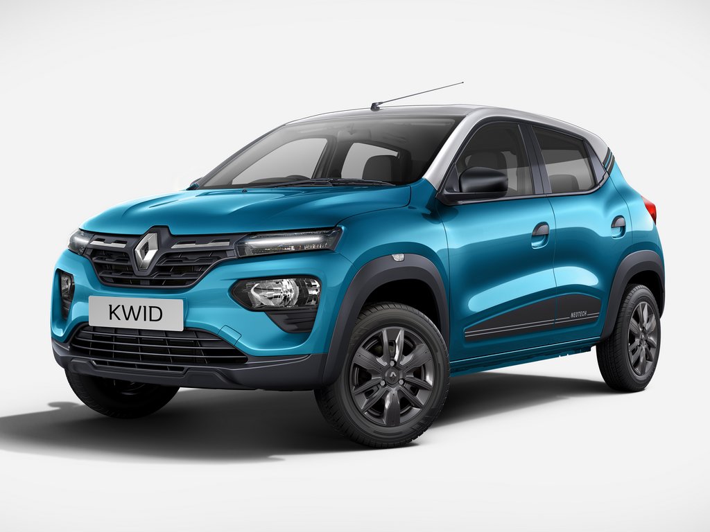 Renault Kwid Neotech Zanskar Blue