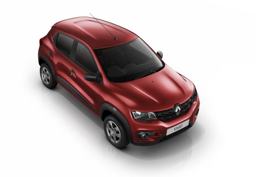 Renault Kwid Red