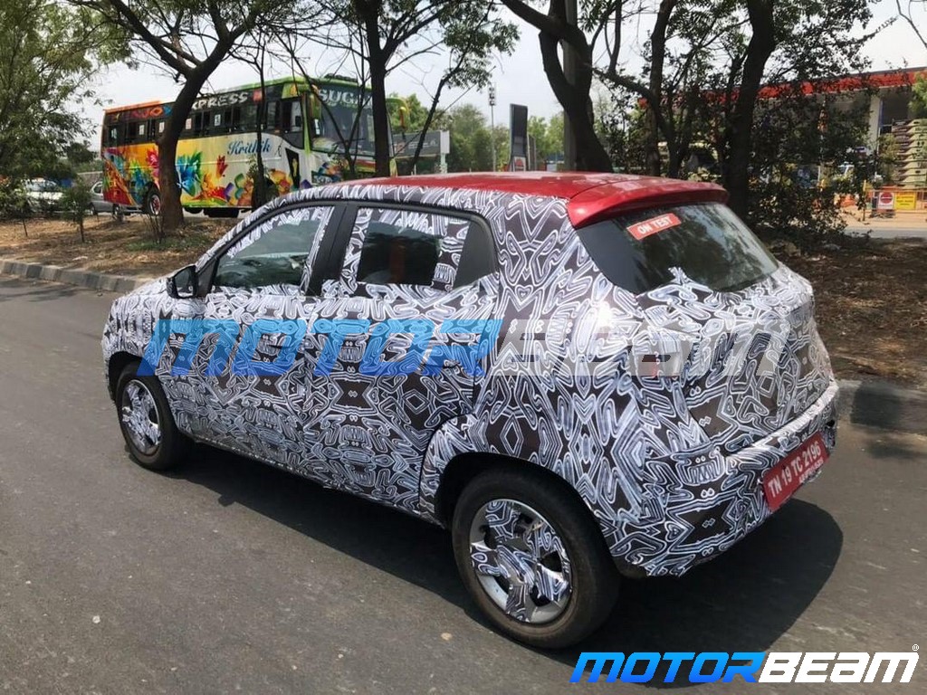 Renault Kwid Spied
