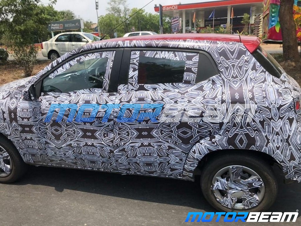 Renault Kwid Spied Side