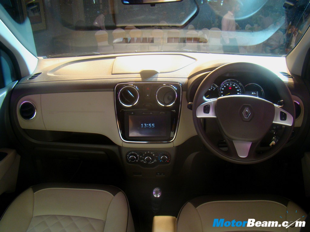 Renault Lodgy Dashboard