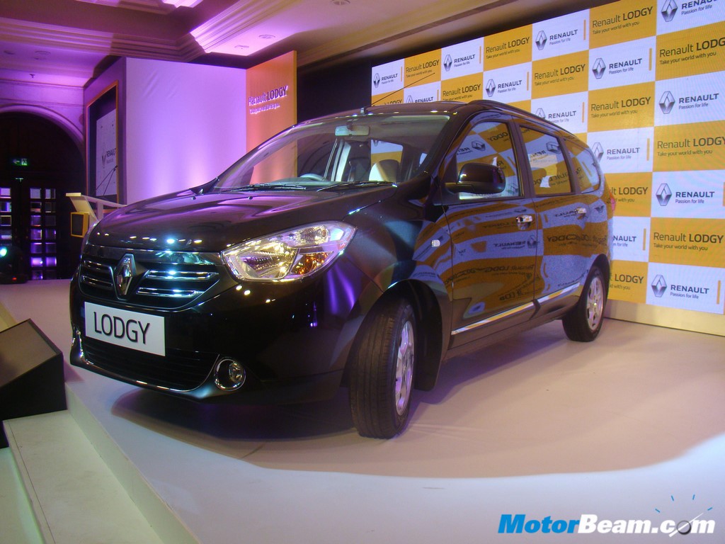Renault Lodgy Exteriors