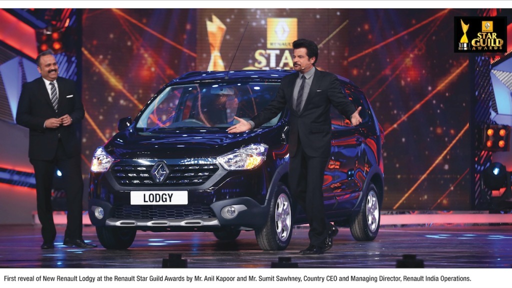 Renault Lodgy Stepway Coming To India, Showcased At An Event