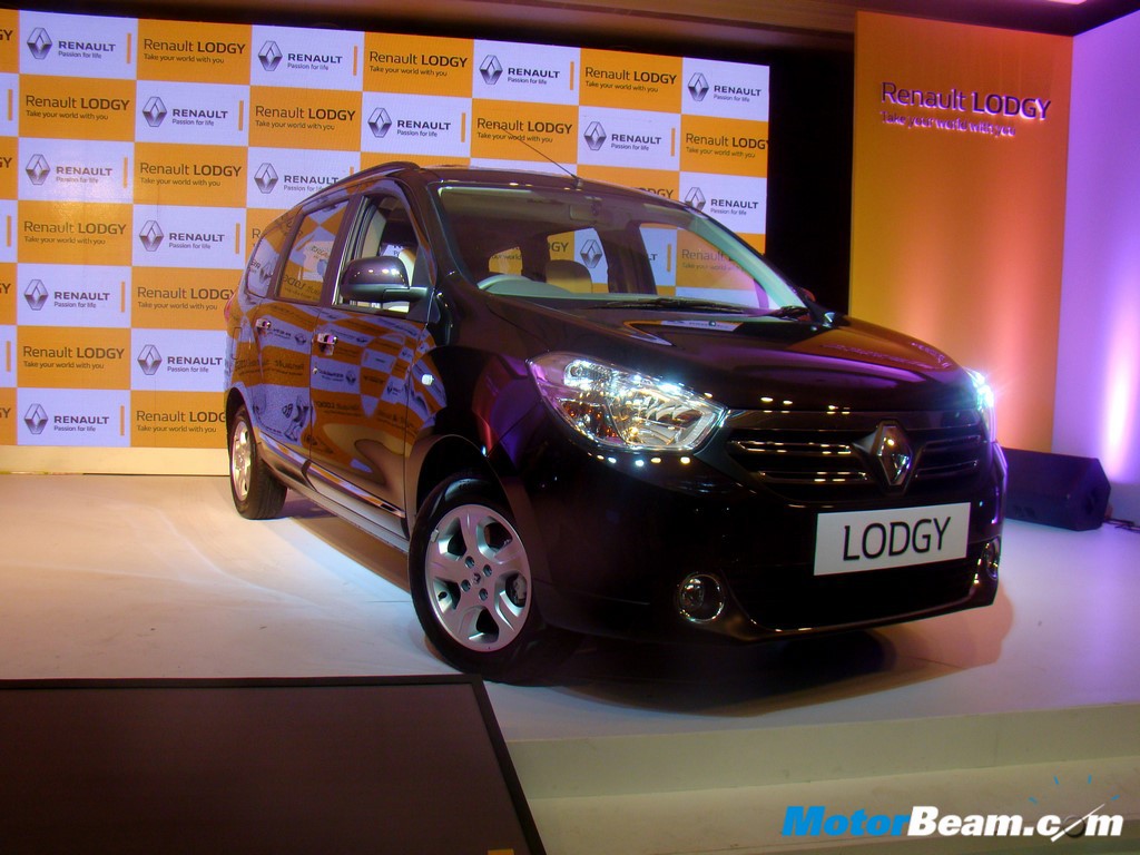 Renault Lodgy Launch