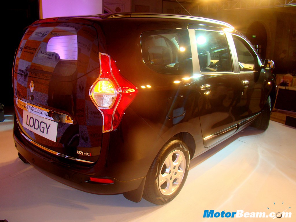 Renault Lodgy Rear