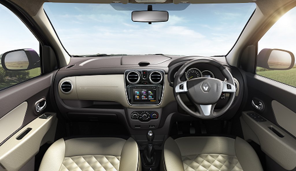 Renault Lodgy Stepway Edition Interior