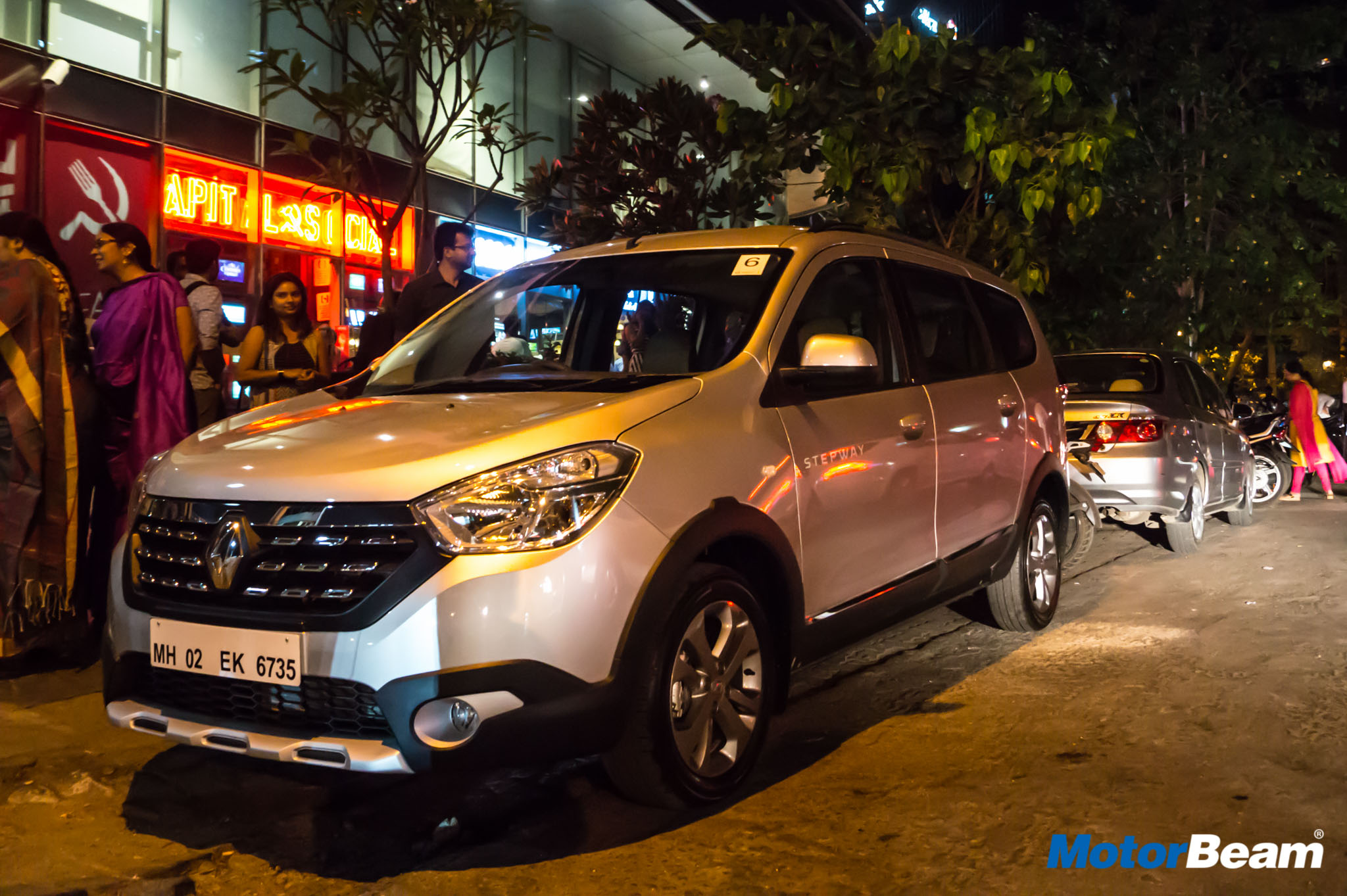 Renault Lodgy Stepway Experience