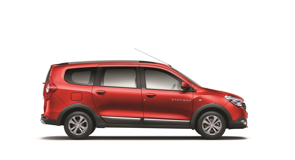 Renault Lodgy Stepway India Launch