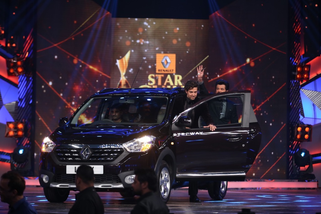 Renault Lodgy Stepway India