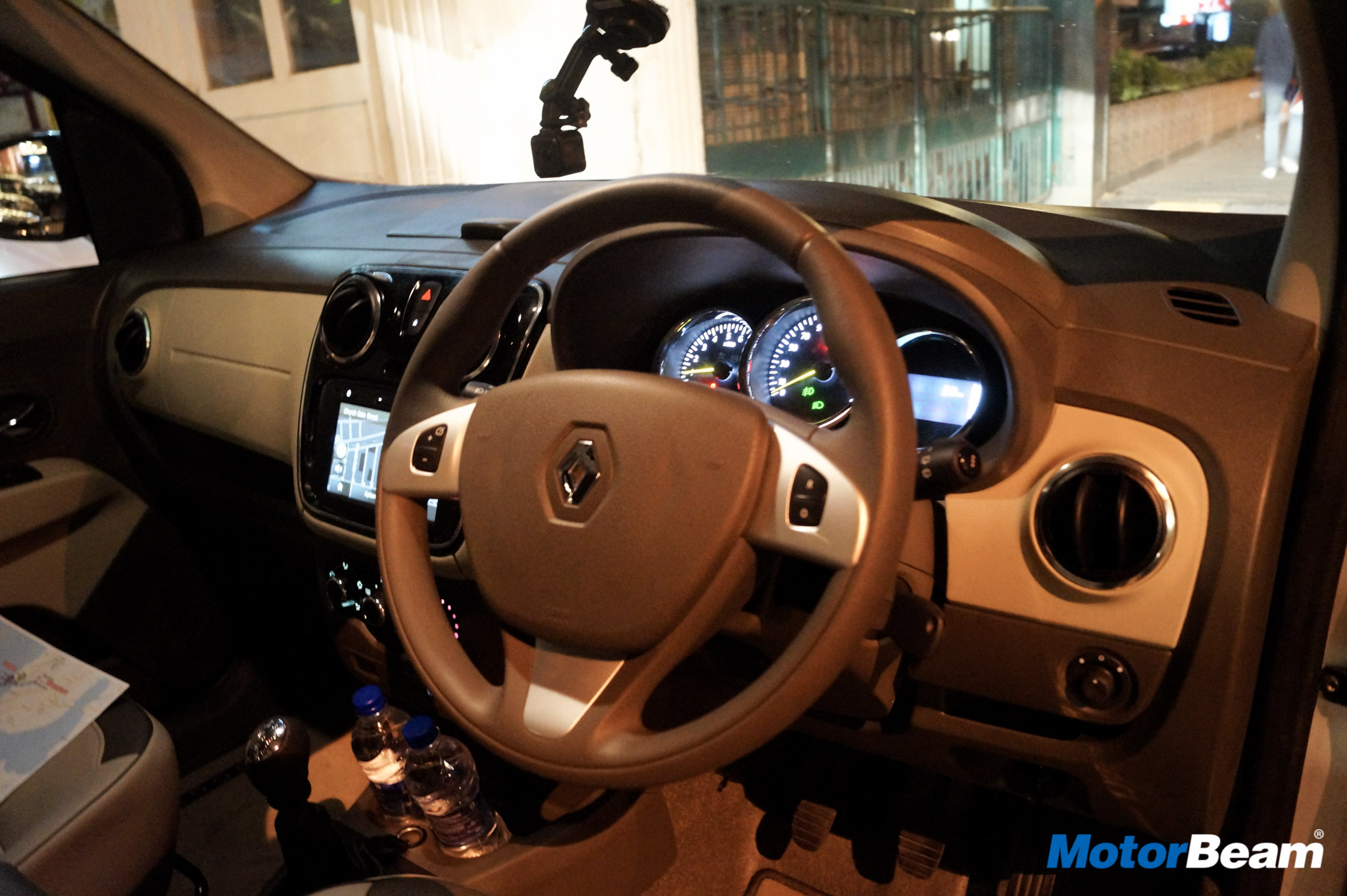 Renault Lodgy Stepway Interiors
