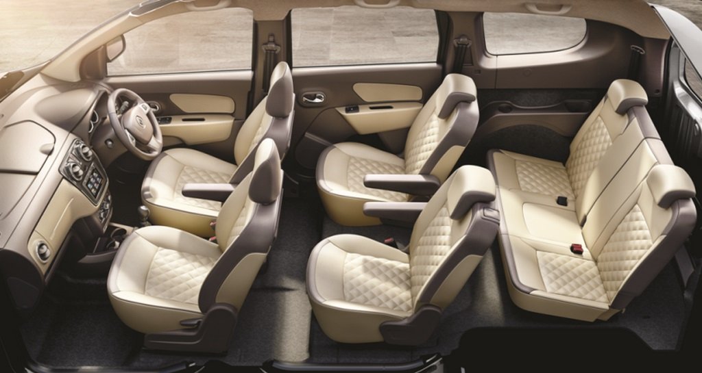 Renault Lodgy Stepway Interiors