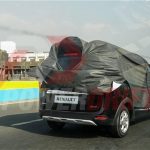 Renault Lodgy Test Mule Spied