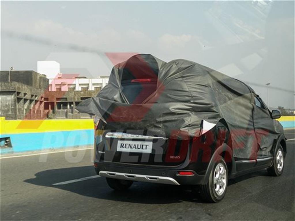 Renault Lodgy Test Mule Spied
