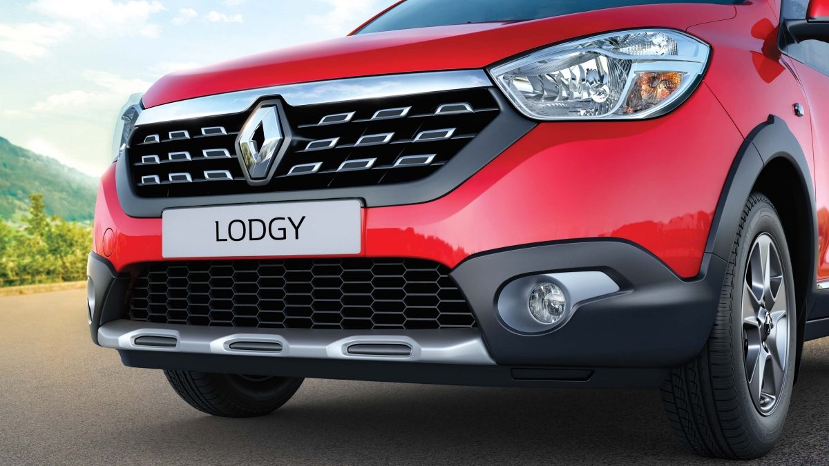 Renault Lodgy World Edition Front Grille