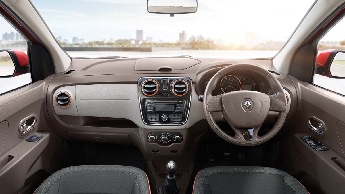 Renault Lodgy World Edition Interiors