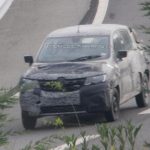 Renault Low Cost Crossover Spied