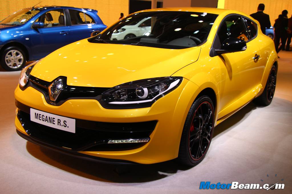 Renault Megane India Auto Expo