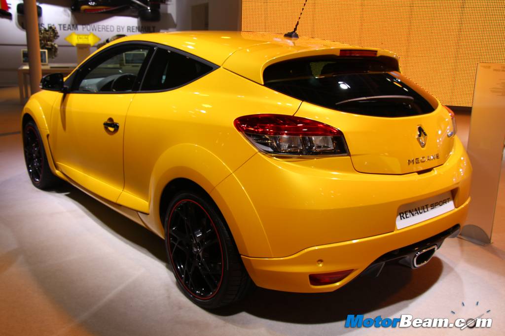 Renault Megane Unveil