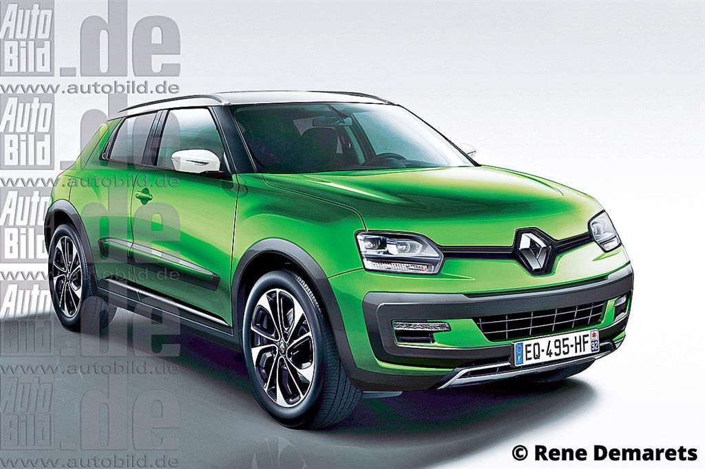 Renault New Compact SUV