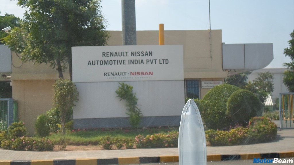 Renault Nissan Manufacturing Plant Chennai