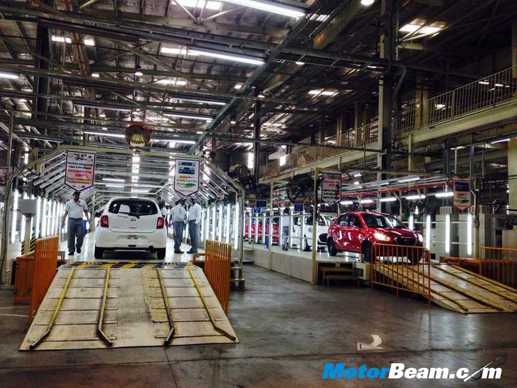 Renault Nissan Oragadam Plant