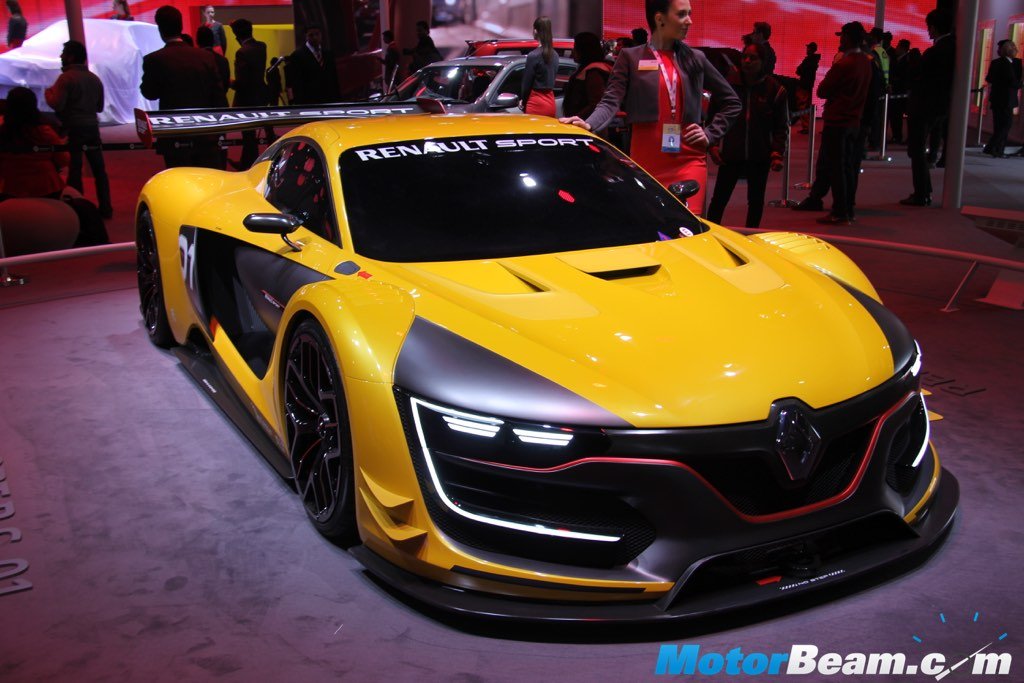 Renault RS01 Front