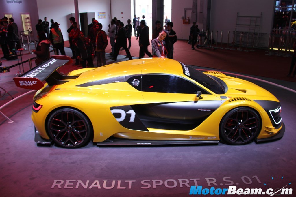 Renault RS01 Side