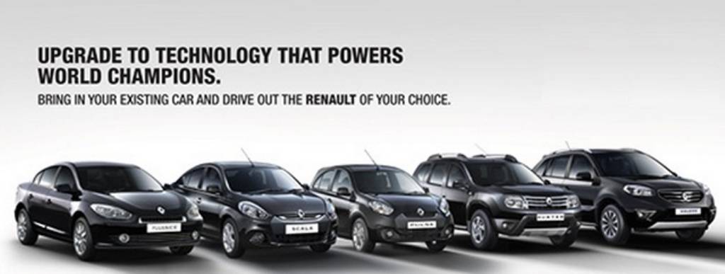 Renault Range Of Cars