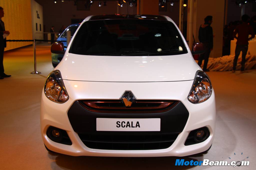 Renault Scala Auto Expo Display